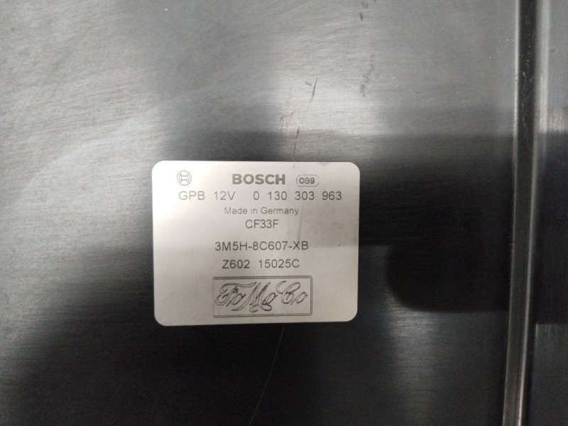 Recambio de electroventilador para mazda 3 berlina (bk) 1.6 crdt active referencia OEM IAM 3M5H8C607XB  