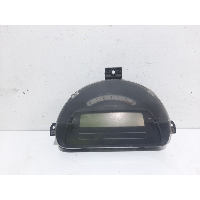 Recambio de cuadro instrumentos para citroën c3 1.4 hdi referencia OEM IAM 9660225880  