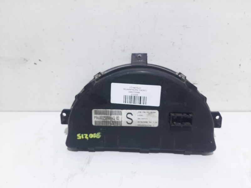 Recambio de cuadro instrumentos para citroën c3 1.4 hdi referencia OEM IAM 9660225880  