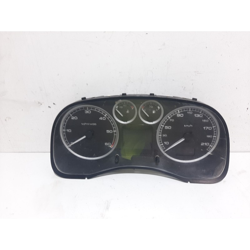 Recambio de cuadro instrumentos para peugeot 307 (s1) 2.0 hdi fap cat referencia OEM IAM 9651299680E  