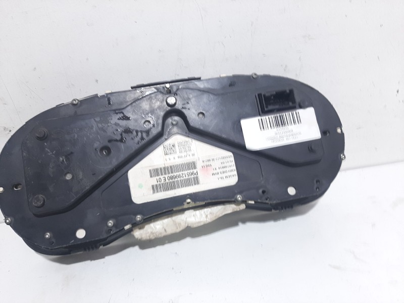 Recambio de cuadro instrumentos para peugeot 307 (s1) 2.0 hdi fap cat referencia OEM IAM 9651299680E  