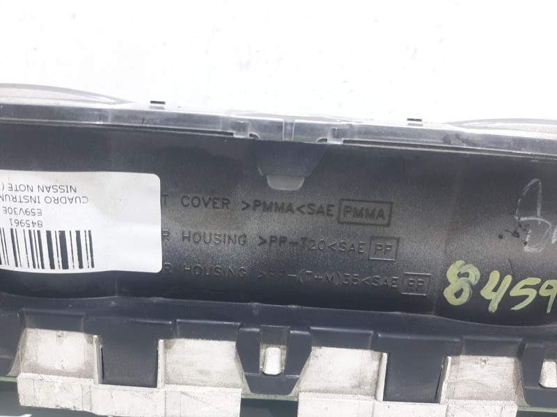 Recambio de cuadro instrumentos para nissan note (e11e) 1.5 dci turbodiesel cat referencia OEM IAM E59V30E   Recambio de cuadro instrumentos para nissan note (e11e) 1.5 dci turbodiesel cat referencia OEM IAM E59V30E