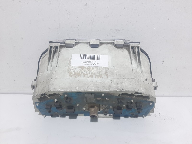 Recambio de cuadro instrumentos para suzuki alto sh 410 (ef) 1.0 basis referencia OEM IAM 34100M71F20A   Recambio de cuadro instrumentos para suzuki alto sh 410 (ef) 1.0 basis referencia OEM IAM 34100M71F20A