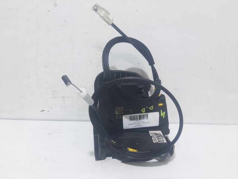 Recambio de cerradura puerta delantera derecha para opel astra b-k astra+ referencia OEM IAM 915C303907218S  
