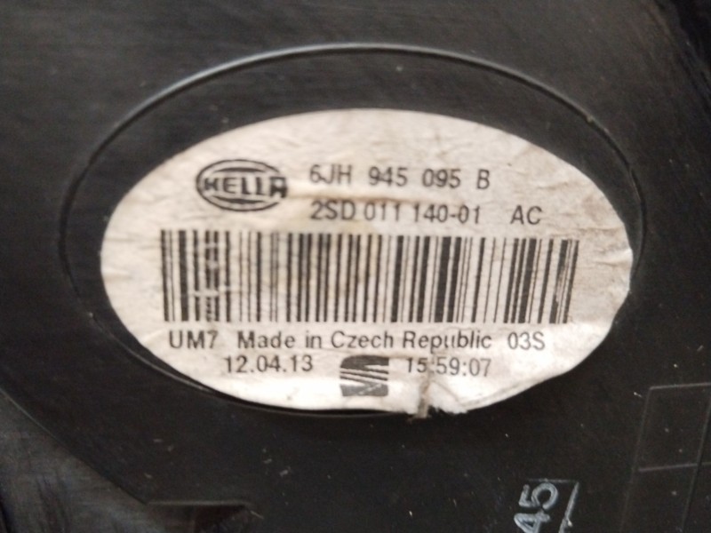 Recambio de piloto trasero izquierdo para seat toledo (kg3) style referencia OEM IAM 6JH945095B  