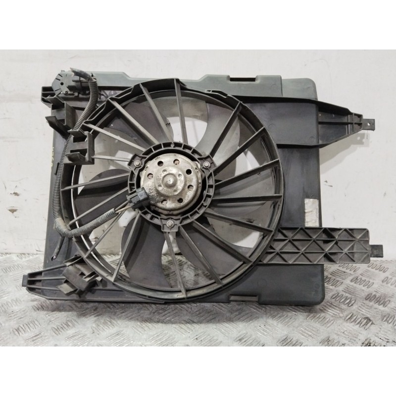 Recambio de electroventilador para renault megane ii berlina 5p dynamique referencia OEM IAM 8240357  