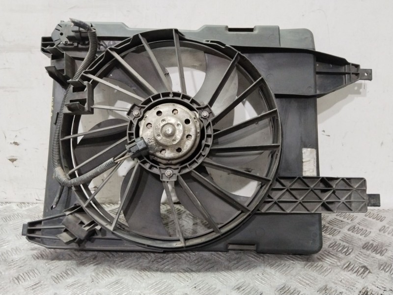 Recambio de electroventilador para renault megane ii berlina 5p dynamique referencia OEM IAM 8240357  