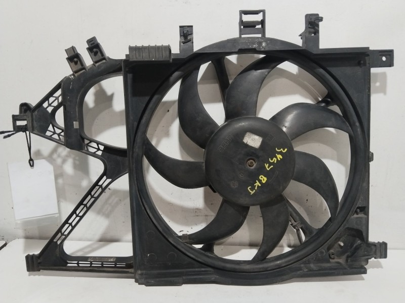 Recambio de electroventilador para opel corsa c comfort referencia OEM IAM 24445189  