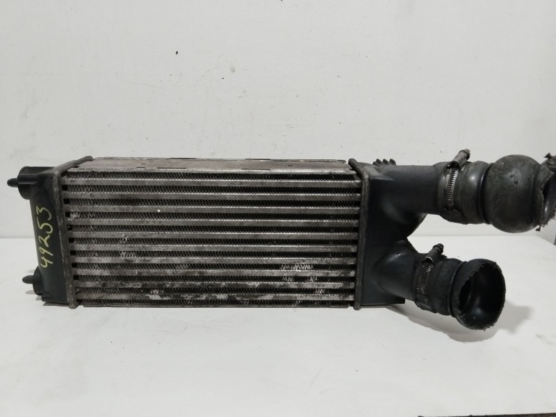 Recambio de intercooler para citroën berlingo 1.6 hdi 92 multispace referencia OEM IAM 9682434580  