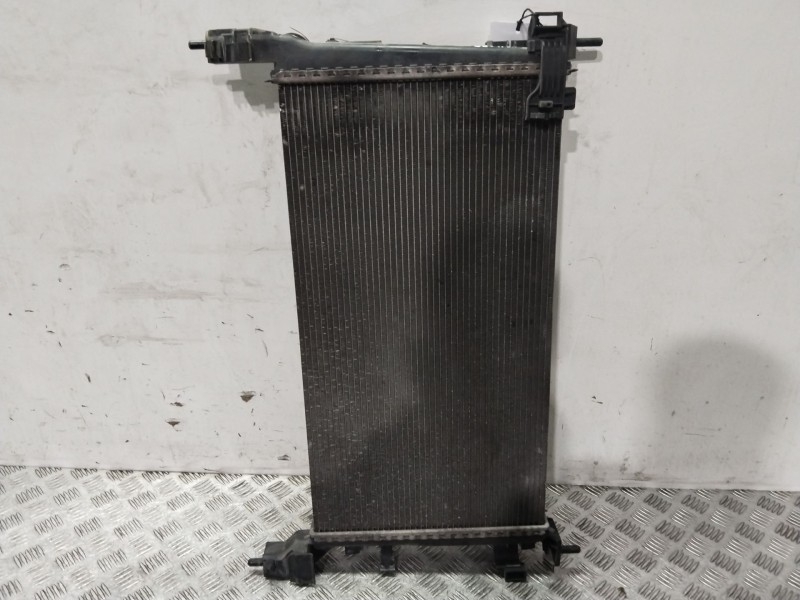 Recambio de radiador agua para fiat fiorino básico familiar referencia OEM IAM 51790636  