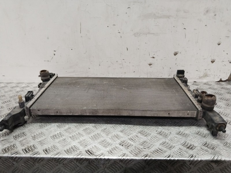 Recambio de radiador agua para fiat fiorino básico familiar referencia OEM IAM 51790636  