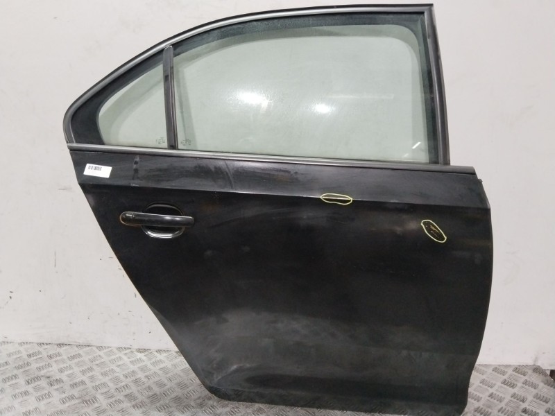 Recambio de puerta trasera derecha para seat toledo (kg3) style referencia OEM IAM 5JA833052C  NEGRO