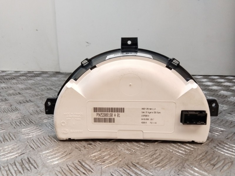 Recambio de cuadro instrumentos para citroën c2 furio referencia OEM IAM 216672523  
