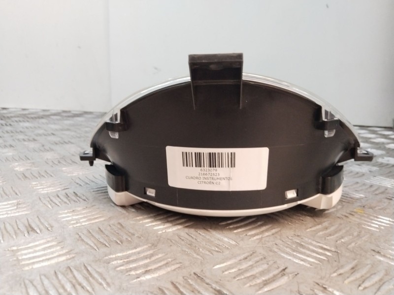Recambio de cuadro instrumentos para citroën c2 furio referencia OEM IAM 216672523  