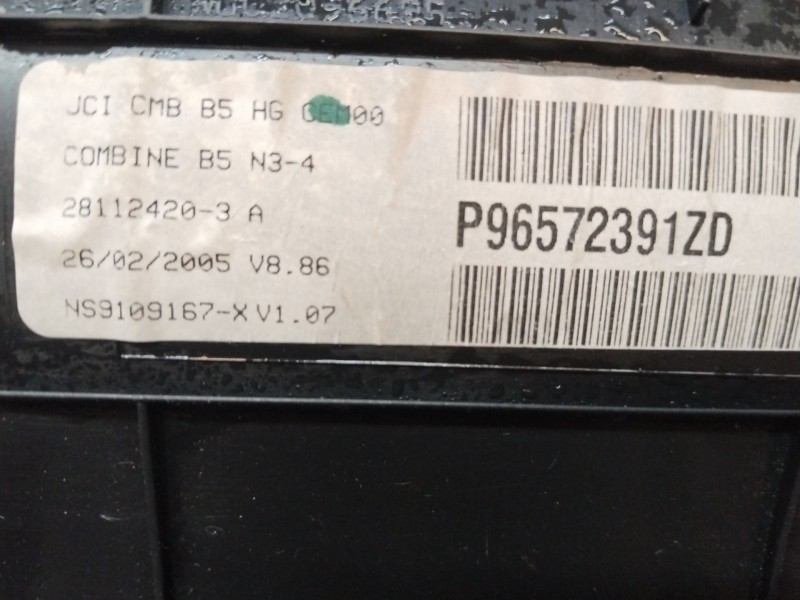 Recambio de cuadro instrumentos para citroën c4 i (lc_) 1.6 hdi referencia OEM IAM 28112420A  