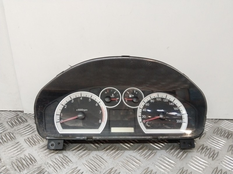 Recambio de cuadro instrumentos para chevrolet aveo / kalos sedán (t200) 1.4 referencia OEM IAM 96652454  