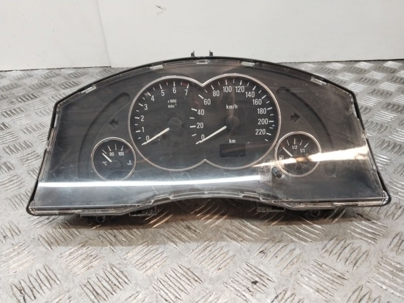 Recambio de cuadro instrumentos para opel meriva a monospace (x03) 1.6 (e75) referencia OEM IAM 87001437  