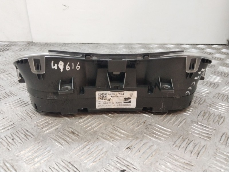 Recambio de cuadro instrumentos para seat toledo (kg3) style referencia OEM IAM 6JA920741J  
