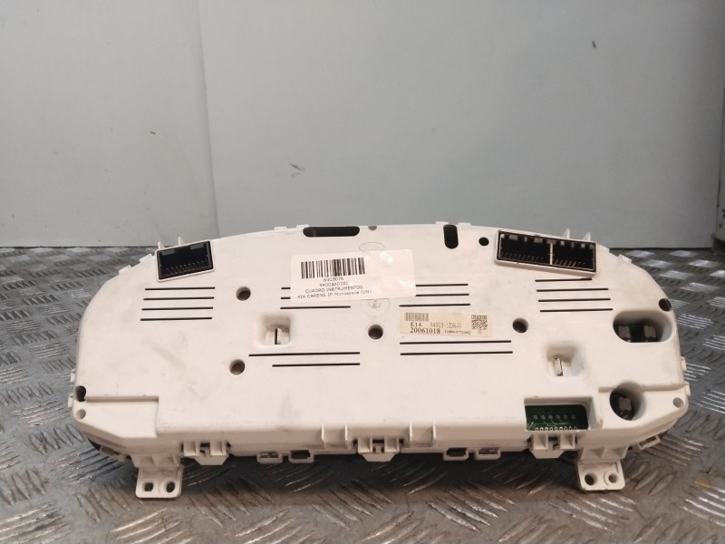 Recambio de cuadro instrumentos para kia carens iii monospace (un) 2.0 crdi 140 referencia OEM IAM 940034D280  