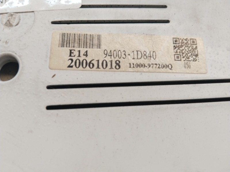 Recambio de cuadro instrumentos para kia carens iii monospace (un) 2.0 crdi 140 referencia OEM IAM 940034D280  