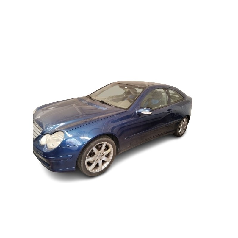 MERCEDES-BENZ CLASE C COUPÉ (CL203) - imagen 4