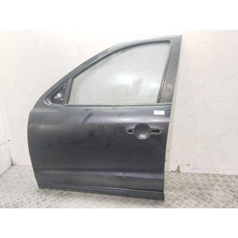 Recambio de puerta delantera izquierda para hyundai santa fe (bm) 2.2 crdi classic (2wd) referencia OEM IAM 760032B030  NEGRO