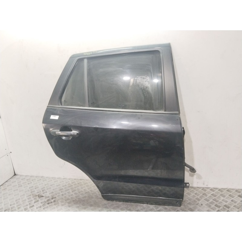 Recambio de puerta trasera derecha para hyundai santa fe (bm) 2.2 crdi classic (2wd) referencia OEM IAM 770042B030  NEGRO