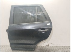 Recambio de puerta trasera izquierda para hyundai santa fe (bm) 2.2 crdi classic (2wd) referencia OEM IAM 770032B030  NEGRO