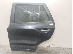 Recambio de puerta trasera izquierda para hyundai santa fe (bm) 2.2 crdi classic (2wd) referencia OEM IAM 770032B030  NEGRO 2