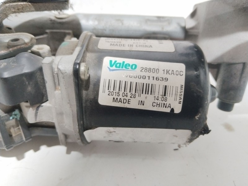 Recambio de motor limpia delantero para nissan juke (f15) acenta referencia OEM IAM 288001KA0C  