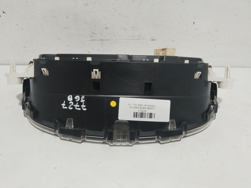 Recambio de cuadro instrumentos para citroën c-elysee (dd_) 1.6 hdi 92 referencia OEM IAM 980961668000  