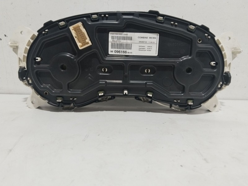 Recambio de cuadro instrumentos para citroën c-elysee (dd_) 1.6 hdi 92 referencia OEM IAM 980961668000  
