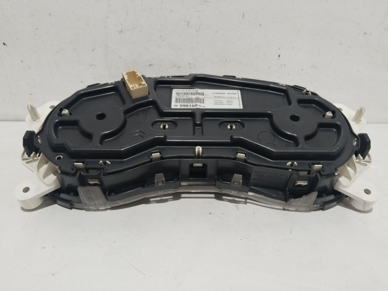 Recambio de cuadro instrumentos para citroën c-elysee (dd_) 1.6 hdi 92 referencia OEM IAM 980961668000  