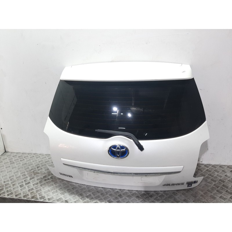 Recambio de porton trasero para toyota auris (_e18_) 1.8 hybrid (zwe186_) referencia OEM IAM 6700502210  BLANCO