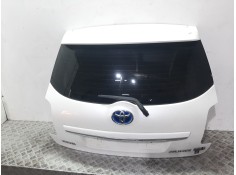 Recambio de porton trasero para toyota auris (_e18_) 1.8 hybrid (zwe186_) referencia OEM IAM 6700502210  BLANCO 2