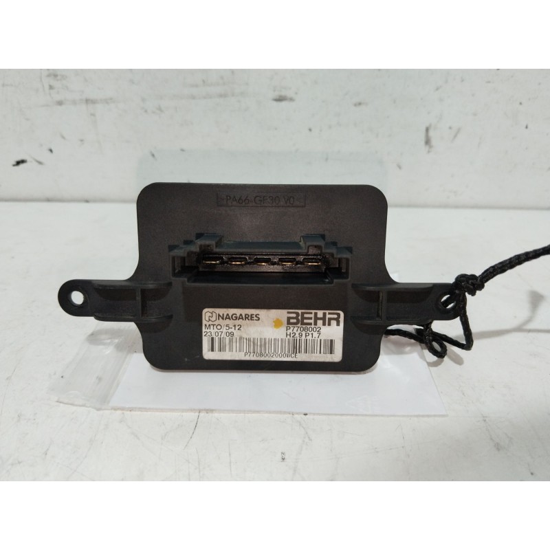 Recambio de resistencia calefaccion para peugeot 3008 sport pack referencia OEM IAM P7708002  