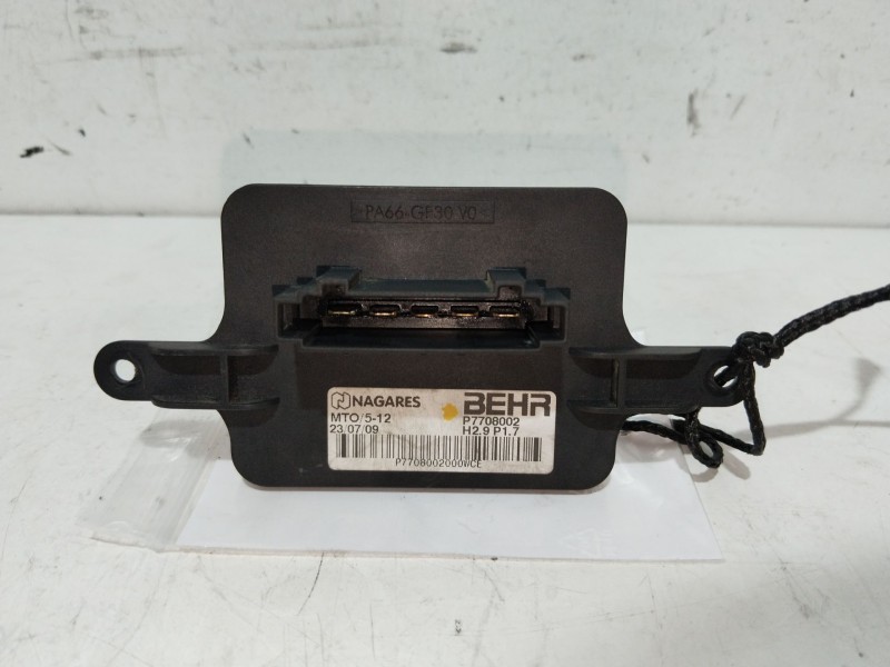 Recambio de resistencia calefaccion para peugeot 3008 sport pack referencia OEM IAM P7708002  