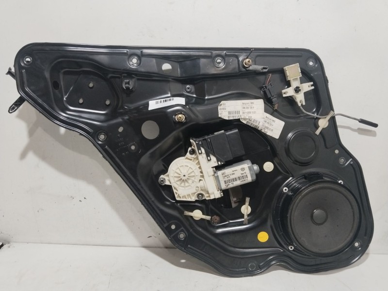 Recambio de elevalunas trasero izquierdo para seat toledo (1m2) signo referencia OEM IAM 1M0839729F  CONFORT