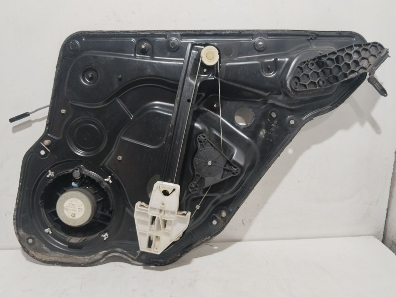 Recambio de elevalunas trasero izquierdo para seat toledo (1m2) signo referencia OEM IAM 1M0839729F  CONFORT
