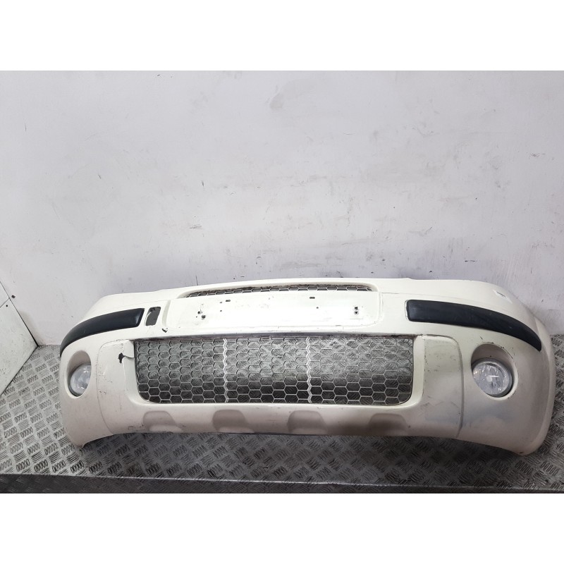 Recambio de paragolpes delantero para citroën c3 pluriel 1.4 hdi cool referencia OEM IAM 7401W0  CREMA