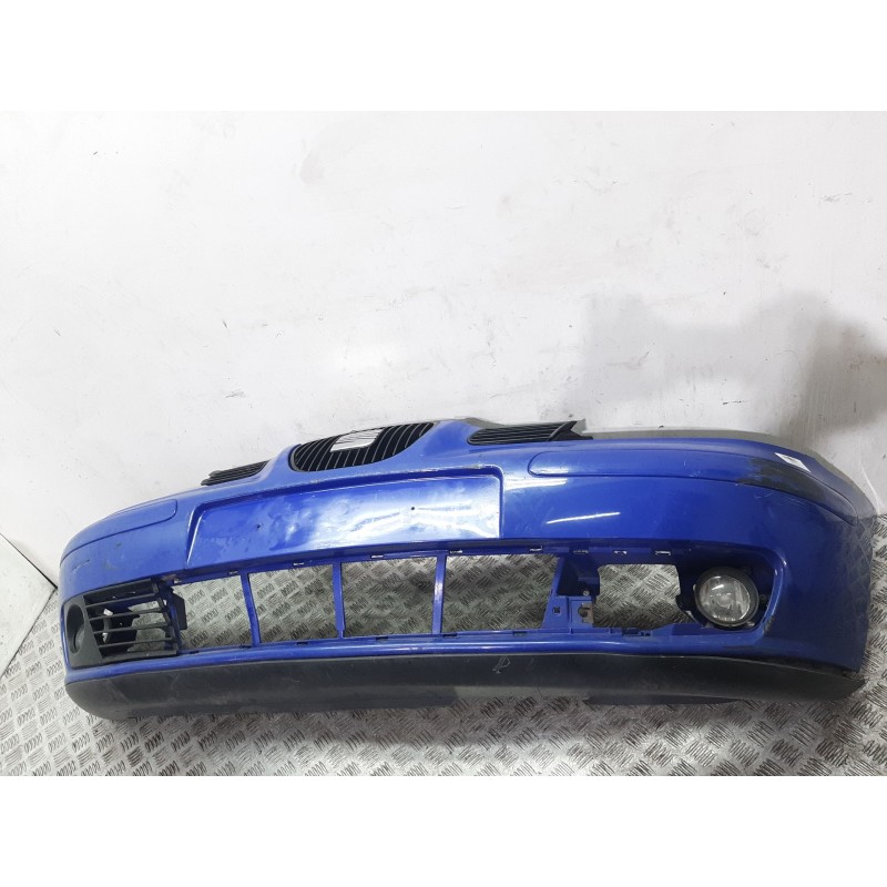 Recambio de paragolpes delantero para seat ibiza iii (6l1) 1.2 referencia OEM IAM 6L0807217DR  AZUL