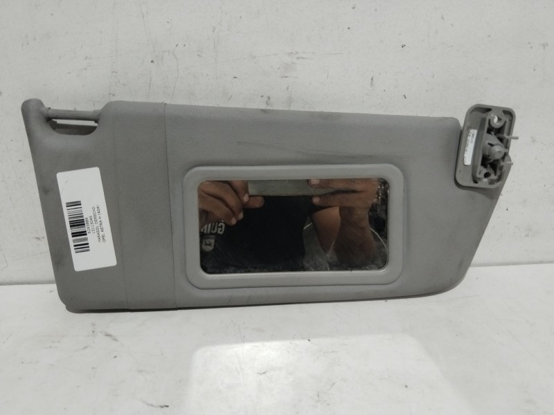 Recambio de parasol derecho para opel astra h (a04) 1.7 cdti (l48) referencia OEM IAM 13113045  