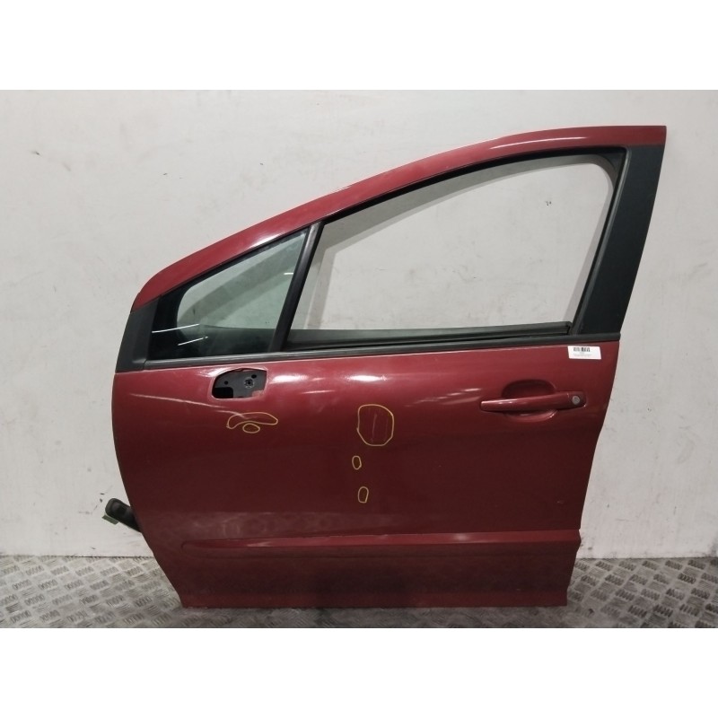 Recambio de puerta delantera izquierda para peugeot 308 i (4a_, 4c_) 1.6 hdi referencia OEM IAM 9002Z2  GRANATE