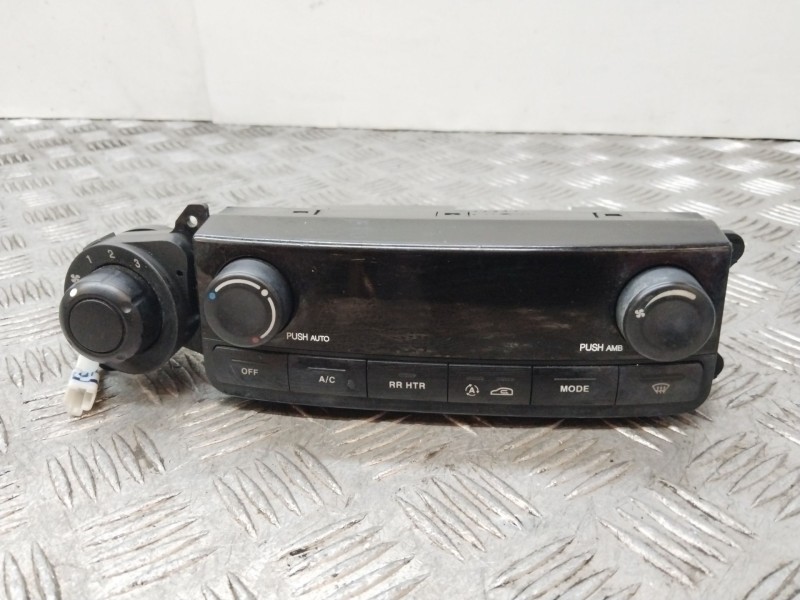 Recambio de mando calefaccion / aire acondicionado para ssangyong rodius i 2.7 xdi referencia OEM IAM 6870021021  