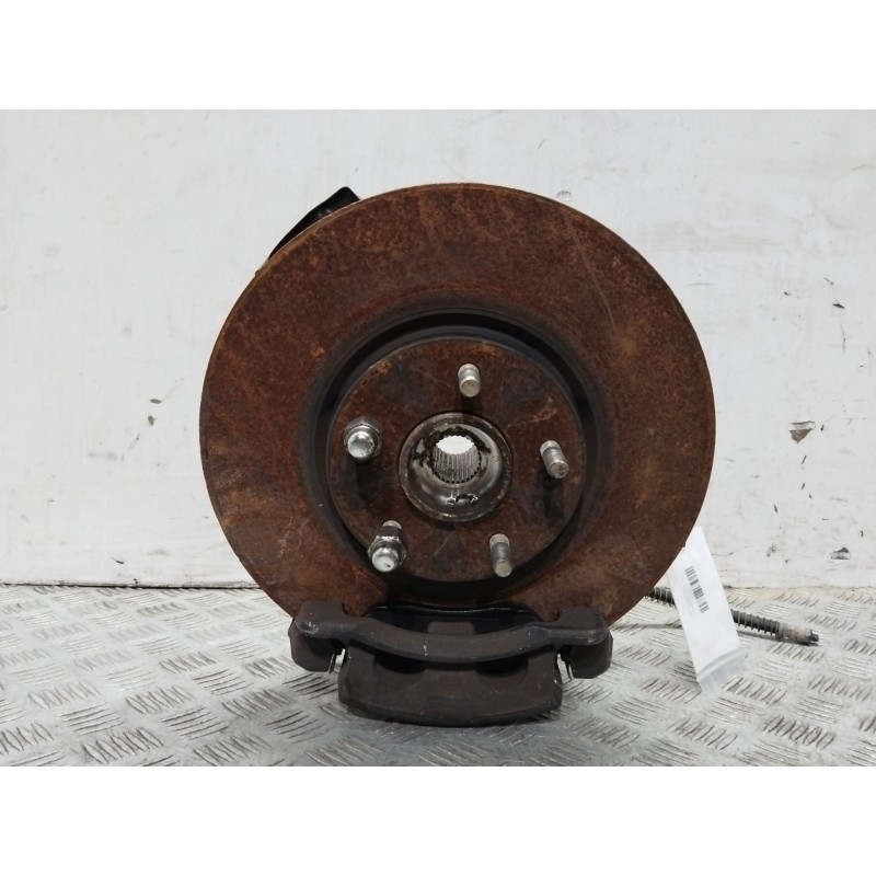 Recambio de mangueta delantera izquierda para hyundai santa fe (bm) 2.2 crdi classic (2wd) referencia OEM IAM 517553J700  