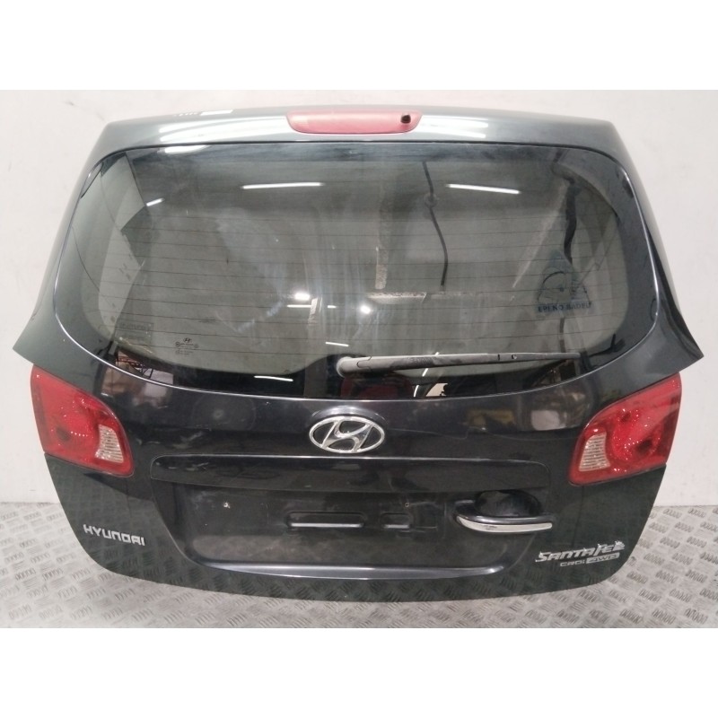 Recambio de porton trasero para hyundai santa fe (bm) 2.2 crdi classic (2wd) referencia OEM IAM 737002B030  GRIS