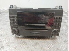 Recambio de sistema audio / radio cd para mercedes-benz clase a (w169) a 200 cdi (169.308, 169.008) referencia OEM IAM A16987006