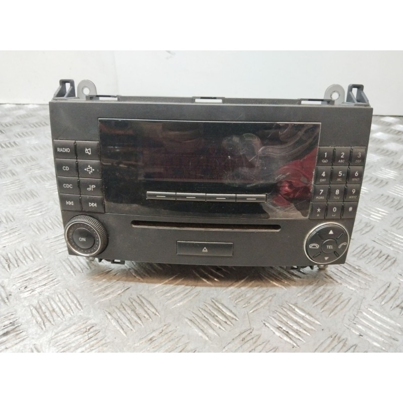 Recambio de sistema audio / radio cd para mercedes-benz clase a (w169) a 200 cdi (169.308, 169.008) referencia OEM IAM A16987006