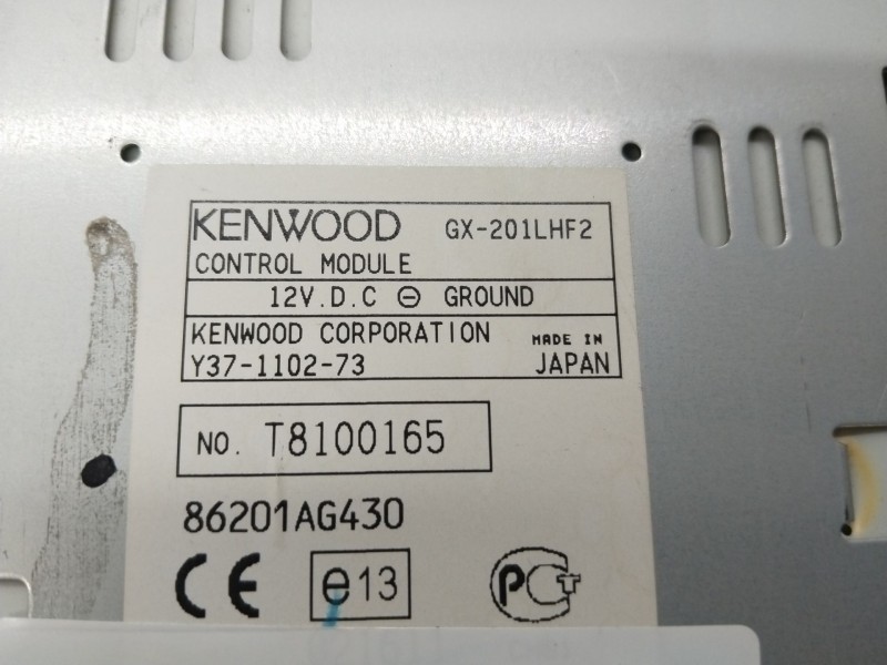 Recambio de sistema audio / radio cd para subaru legacy familiar/outback b13 (bp) 2.5i outback referencia OEM IAM 86201AG430  