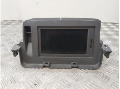 Recambio de pantalla multifuncion para renault megane iii berlina 5 p dynamique referencia OEM IAM 259150931
